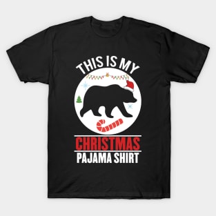 Christmas pajama shirt T-Shirt